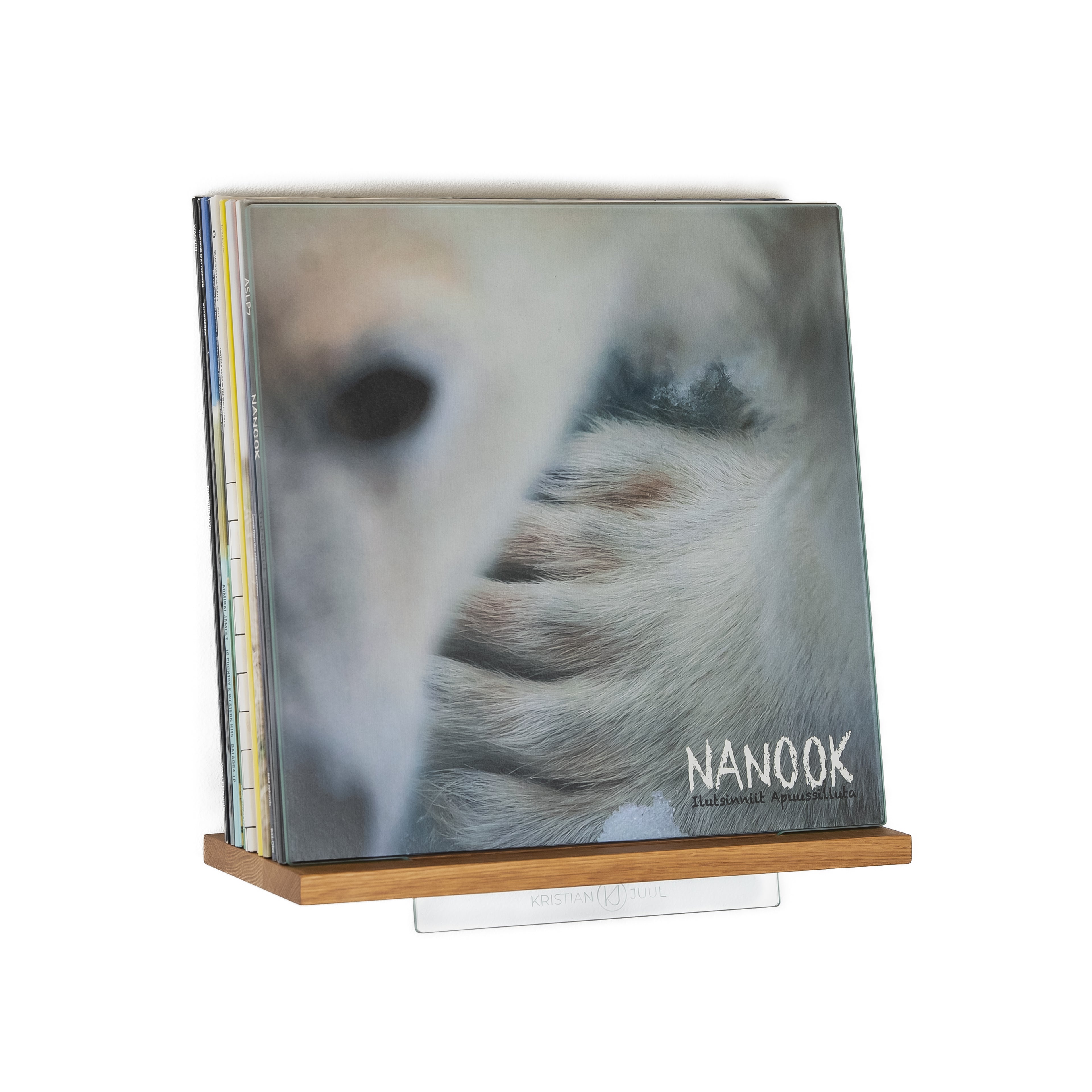 Display MULTI - Eikenhout