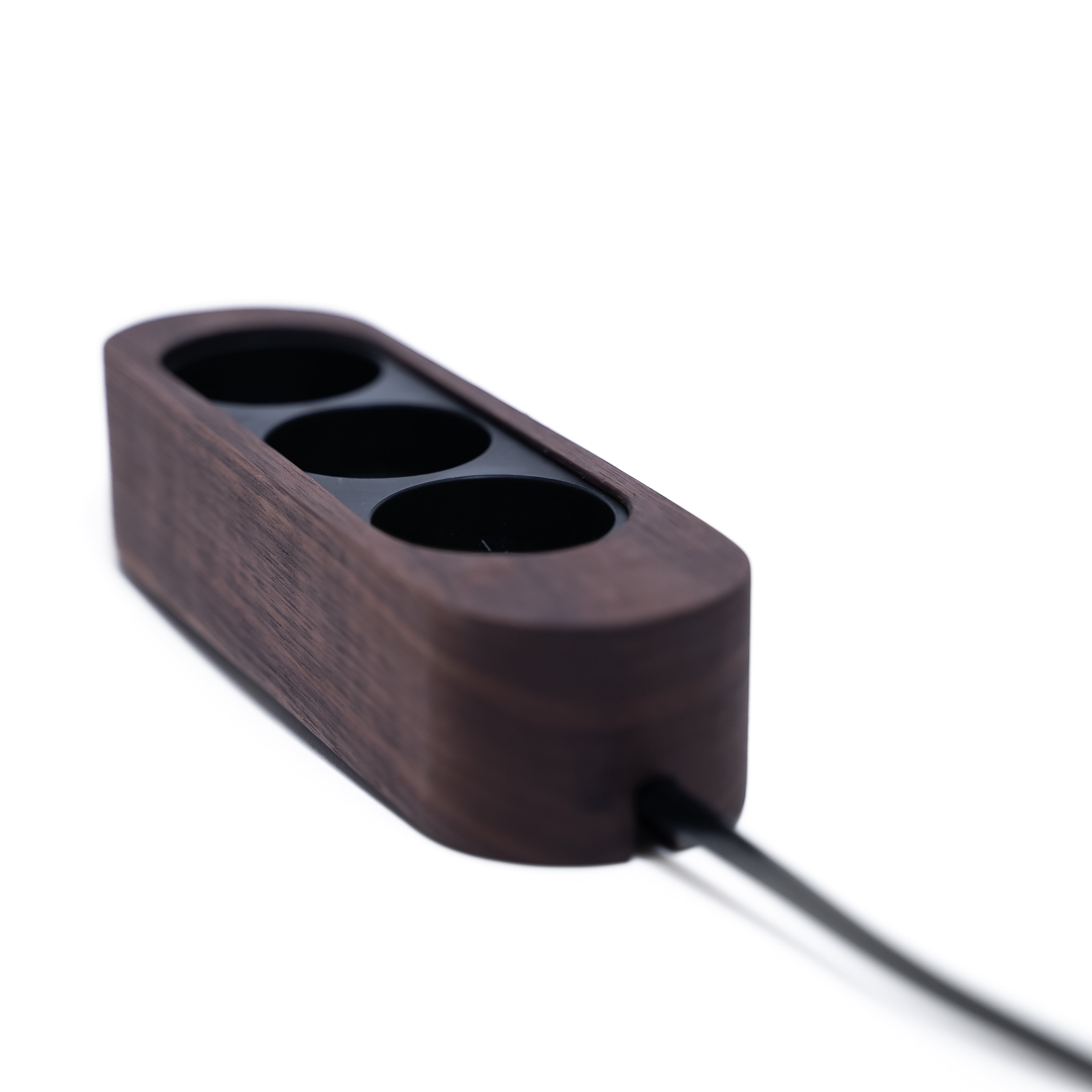 Stekkerdoos - Walnoot