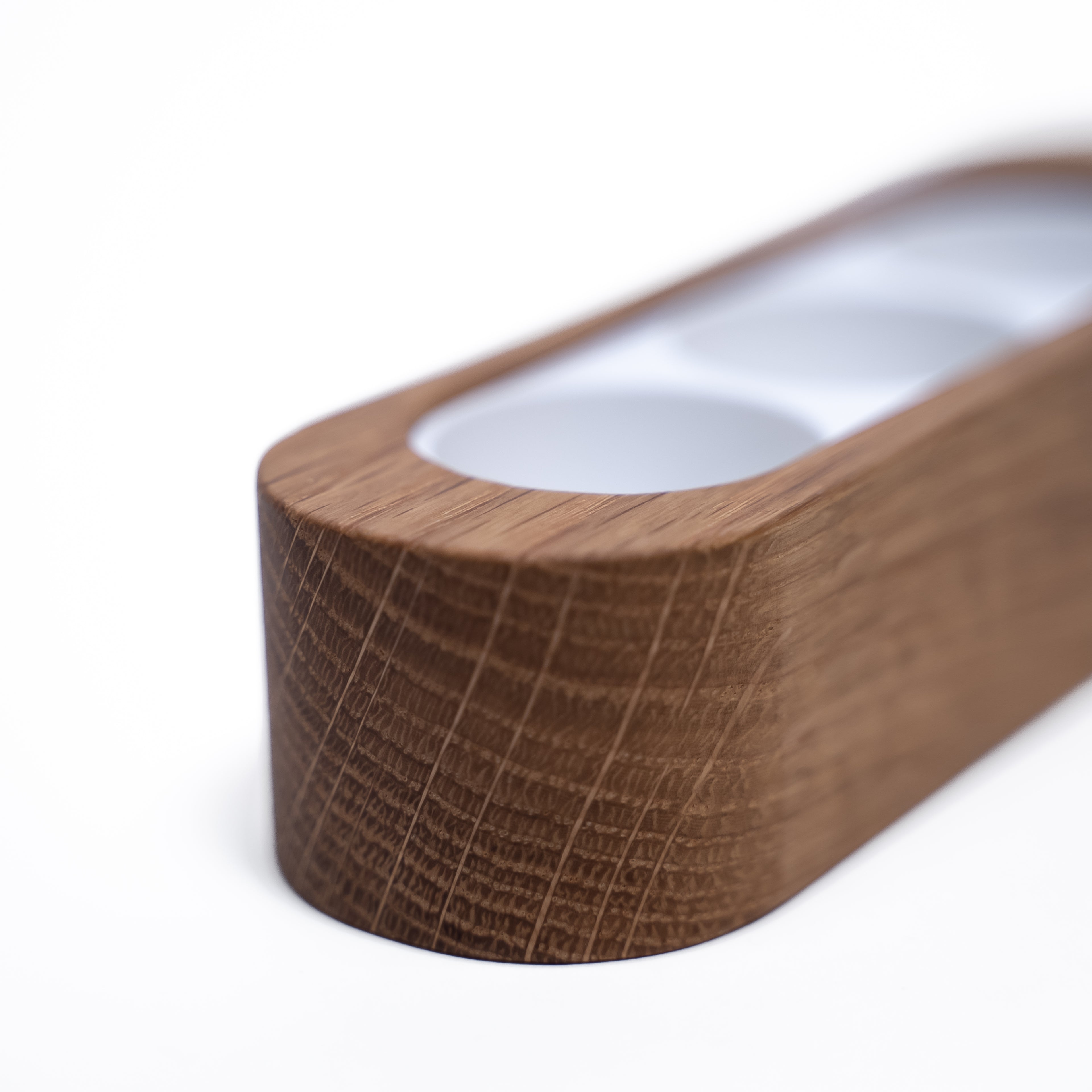 Stekkerdoos - Eikenhout