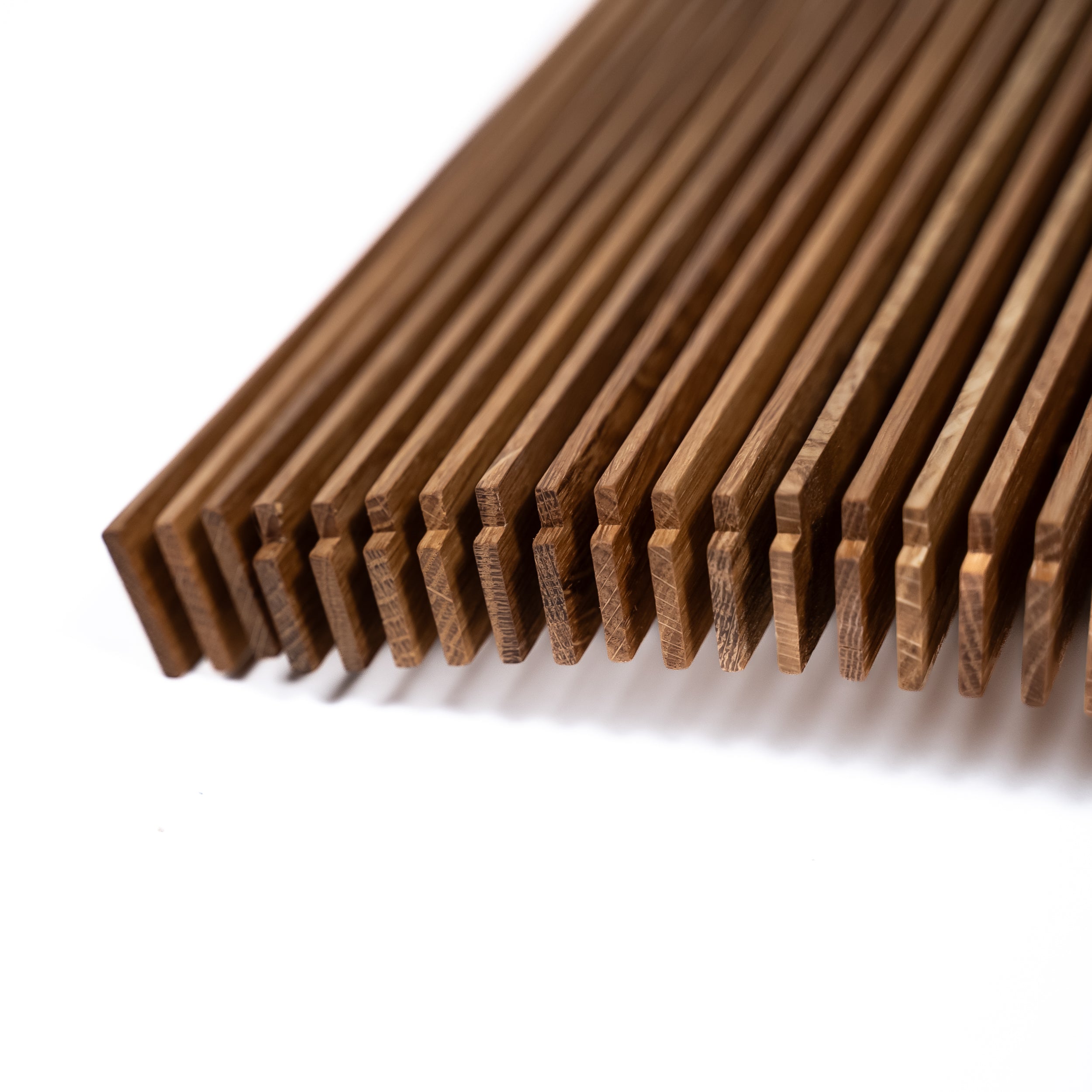 Luidsprekerhoezen voor Display LUNA - Eikenhout (2 stuks)