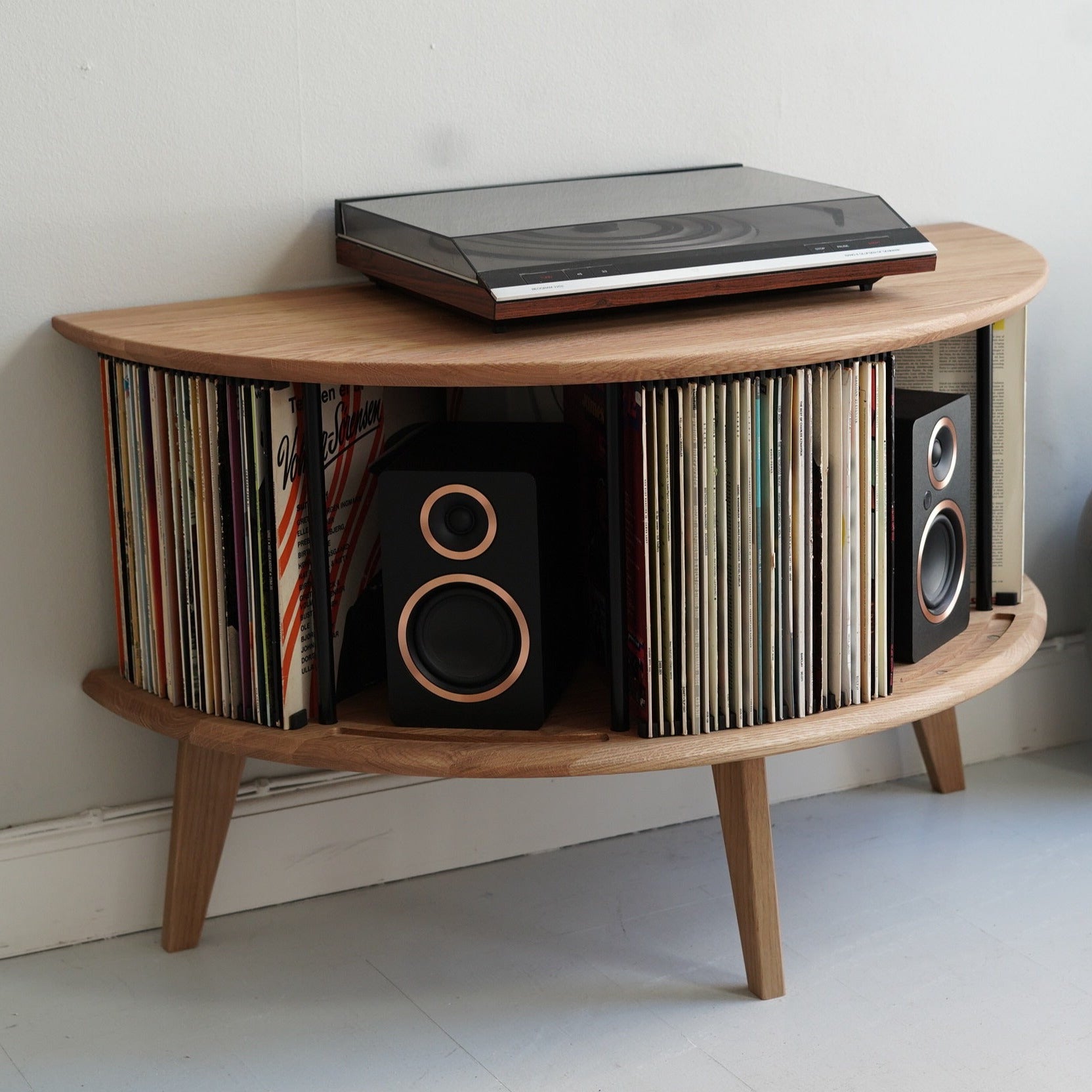 Luidsprekerhoezen voor Display LUNA - Eikenhout (2 stuks)