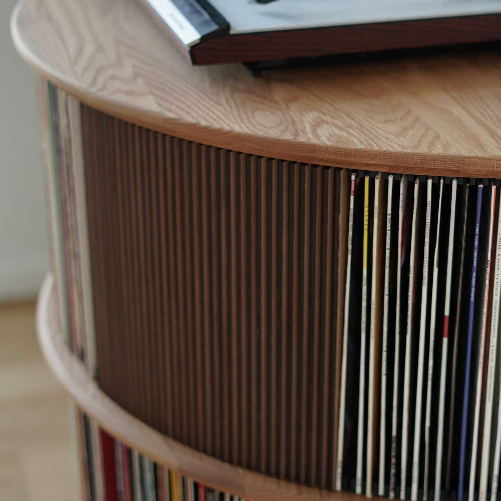 Luidsprekerhoezen voor Display LUNA - Eikenhout (2 stuks)