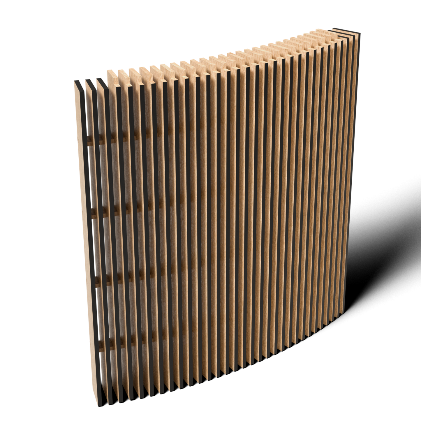 Speaker Cover for Display LUNA - Oak