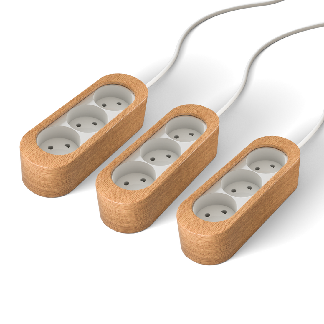 SOCKET - Oak (3 pack)