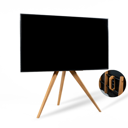 Eiken tv-meubel – ELLA