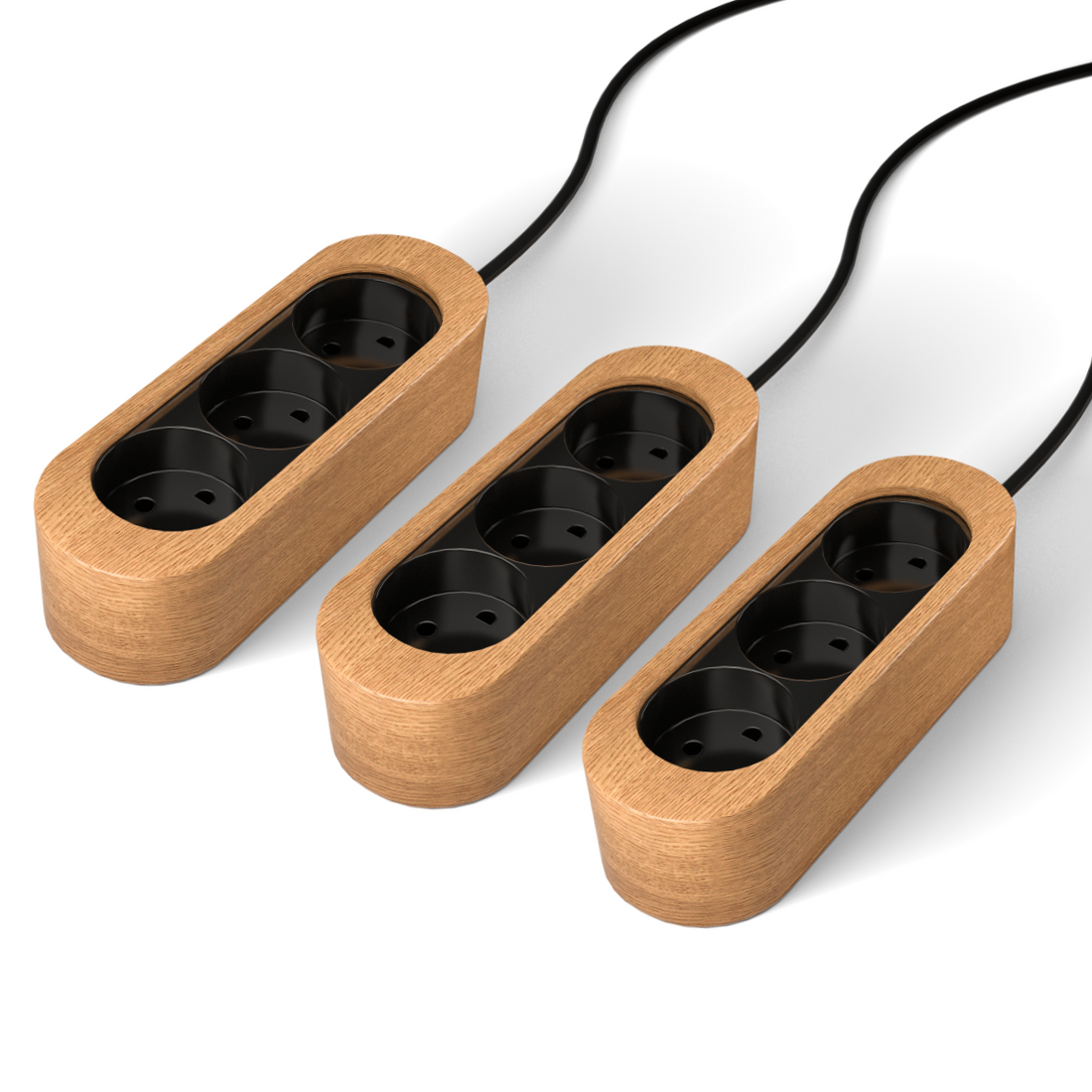 SOCKET - Oak (3 pack)