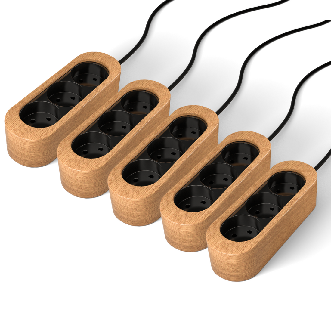 SOCKET - Oak (5 pack)
