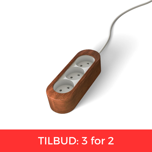 SOCKET - Walnut