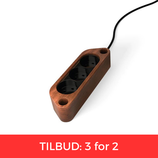 SOCKET - Walnut (TV stand)