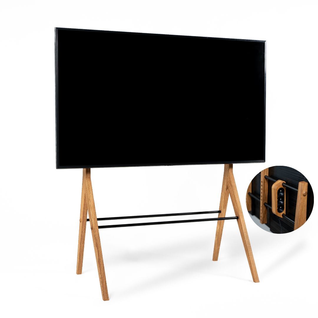 Eiken tv-meubel – KAYA