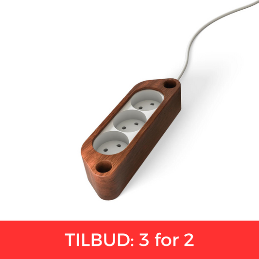 SOCKET - Walnut (TV stand)