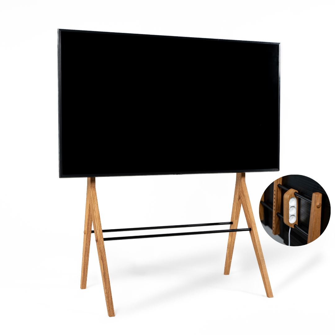 Eiken tv-meubel – KAYA