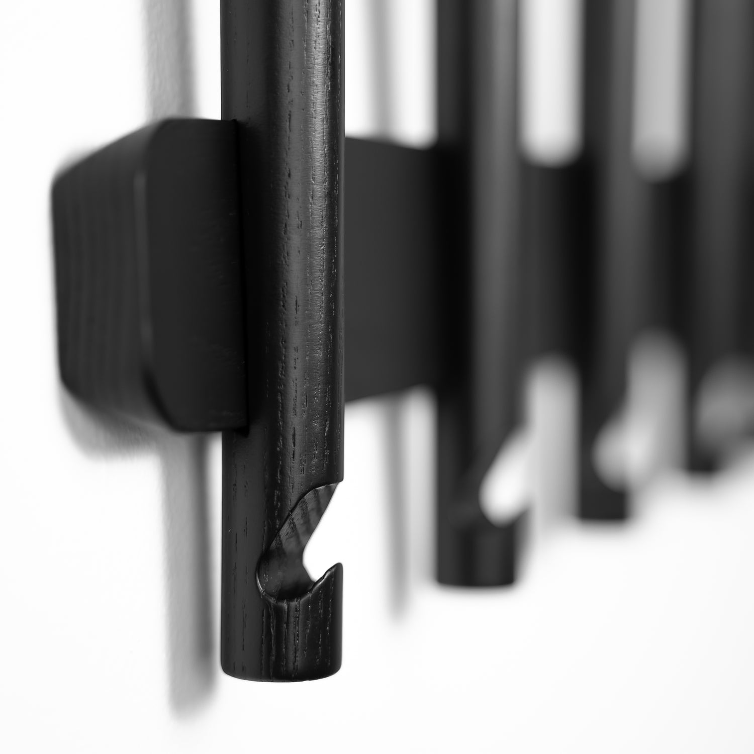 Træknage til OTTO - Sort (2 stk)