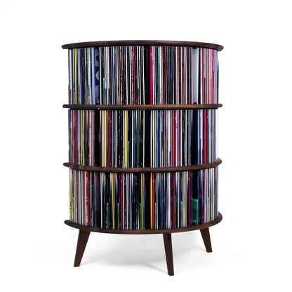 Intermediate plate for Display LUNA - Walnut