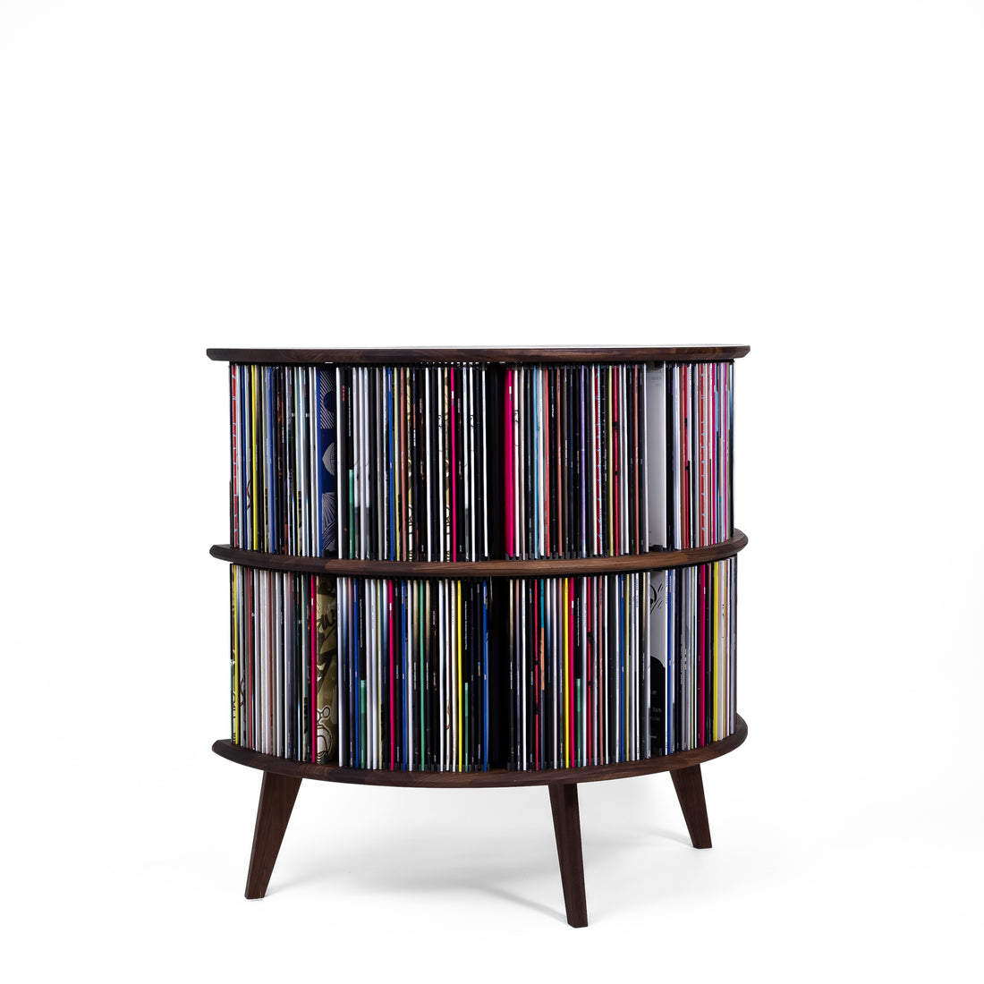 Mellemplade til Display LUNA - Valnød