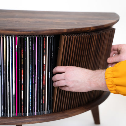 Display LUNA - Valnød