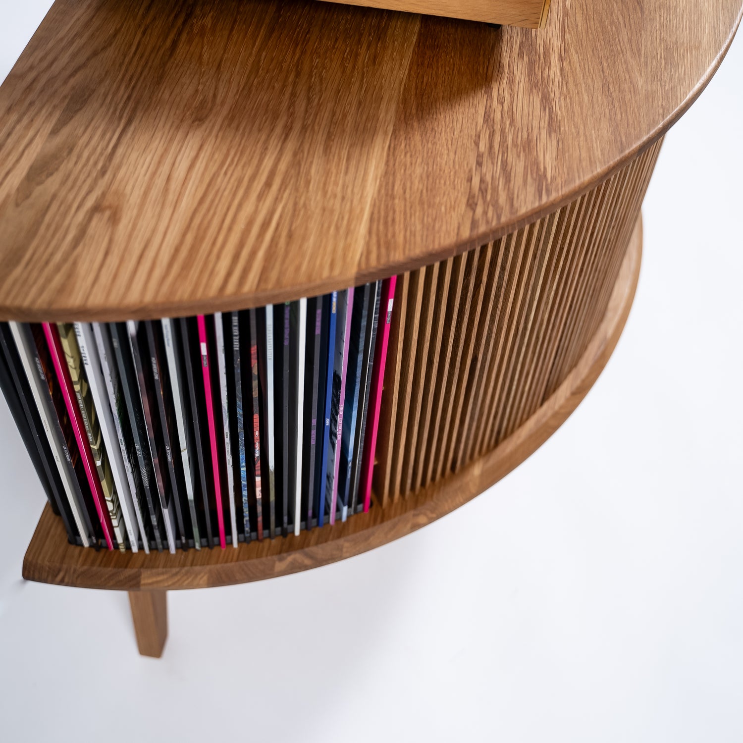 Display LUNA - Eikenhout