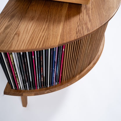 Display LUNA - Eikenhout