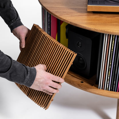 Speaker covers for Display LUNA - Oak (2 pcs)