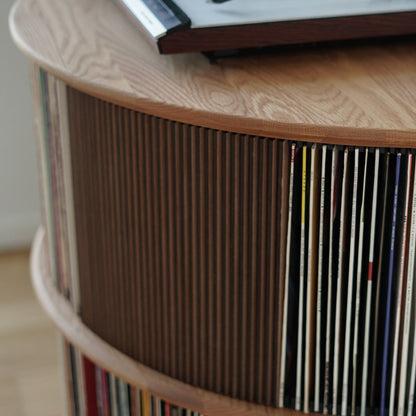 Speaker Cover for Display LUNA - Oak