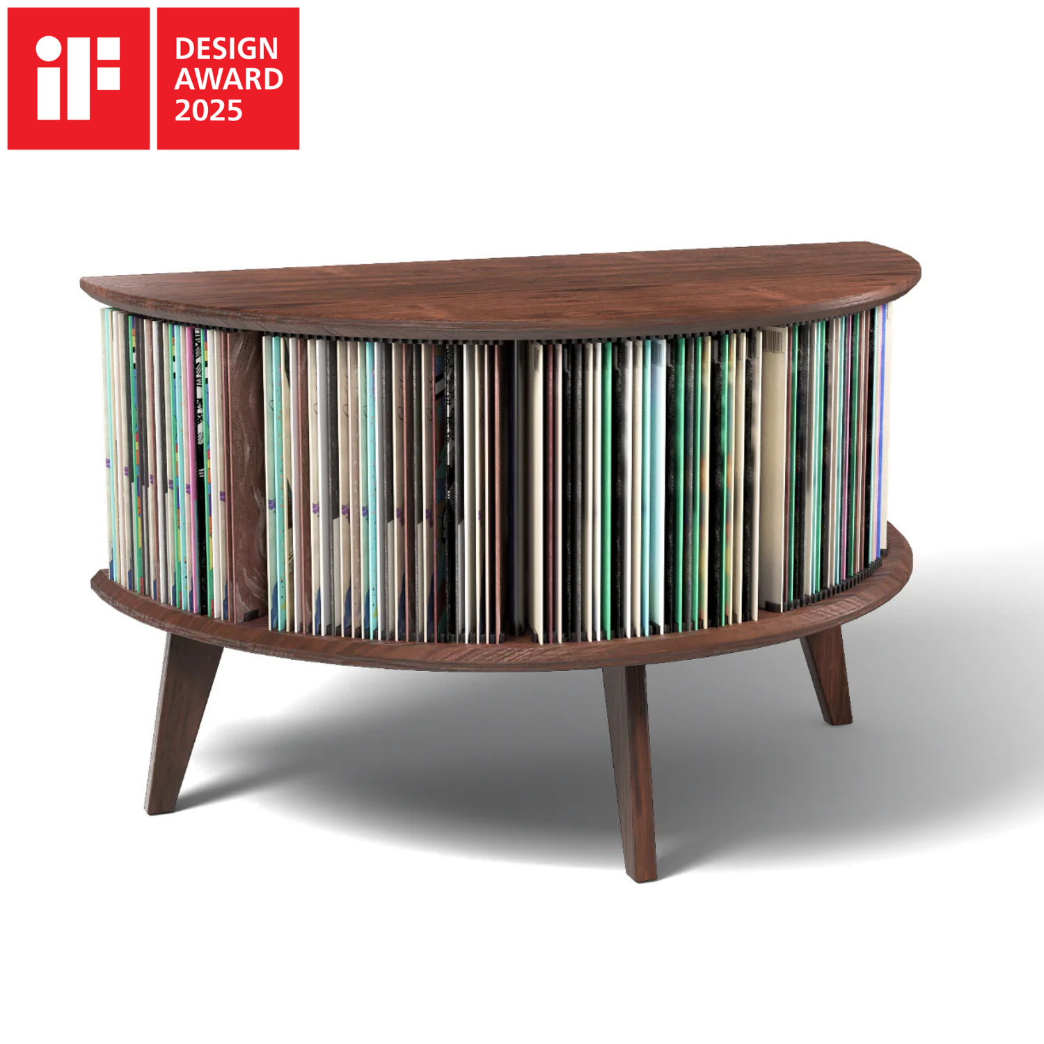 Display LUNA - Walnut