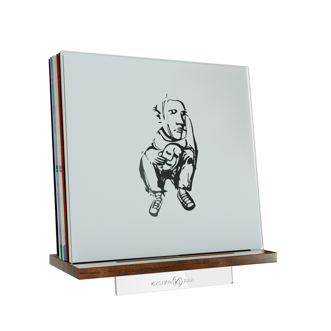 Display MULTI - Walnut