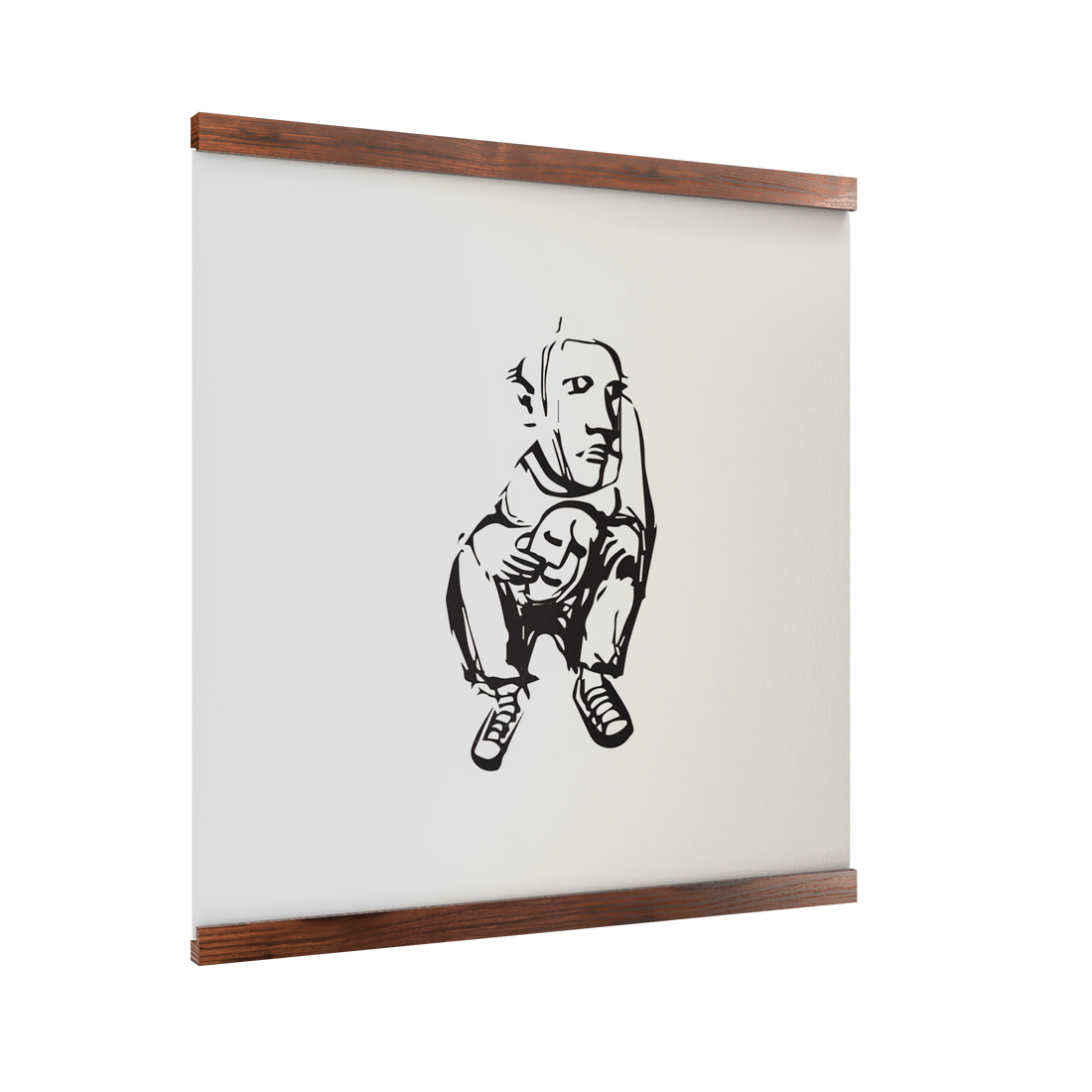 Display SINGLE - Oak