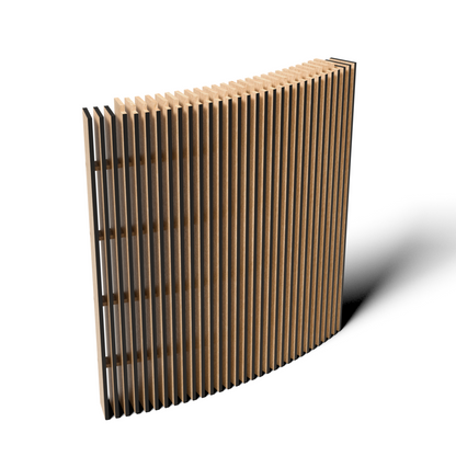 Speaker Cover for Display LUNA - Oak