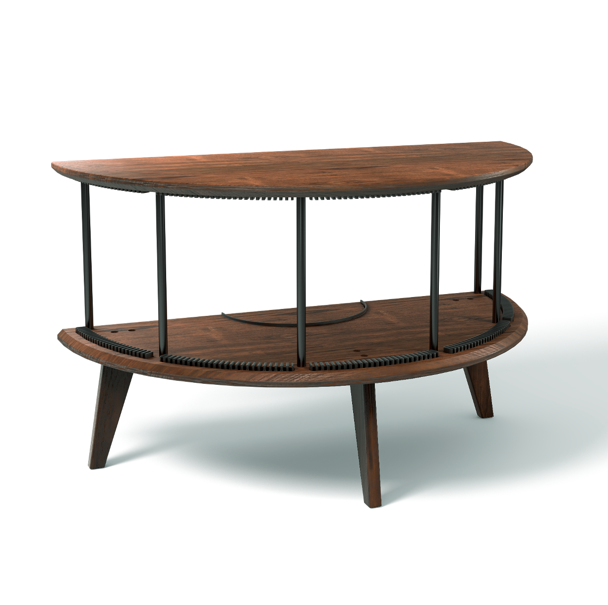 Display LUNA - Walnut