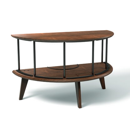 Display LUNA - Walnut