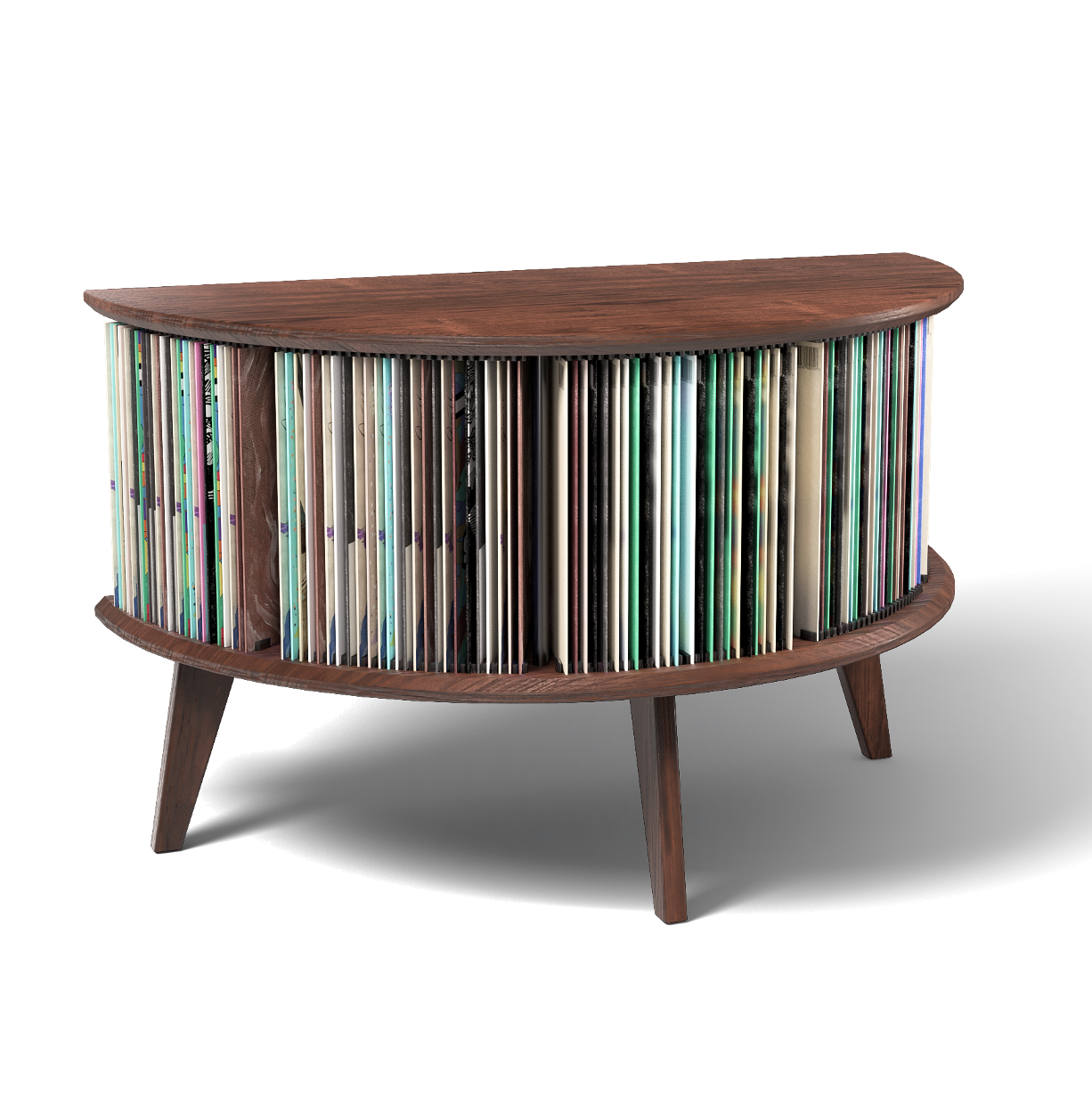 Display LUNA - Walnut