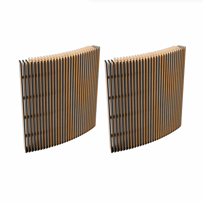 Speaker covers for Display LUNA - Oak (2 pcs)