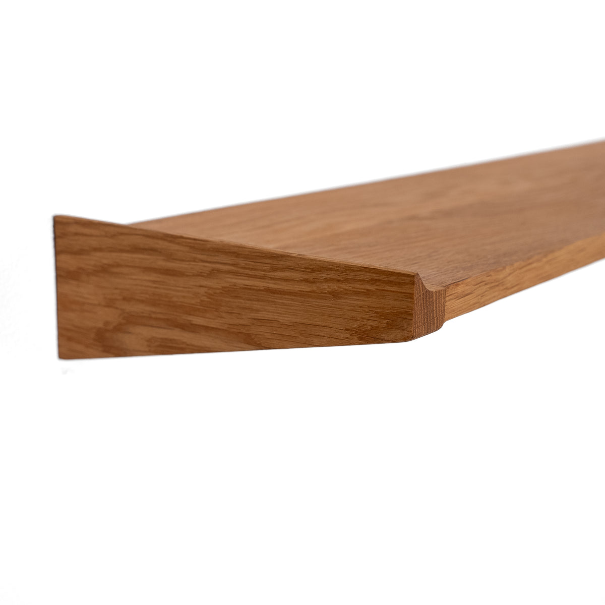 Wall-mounted shelf – ASTA Large in oak