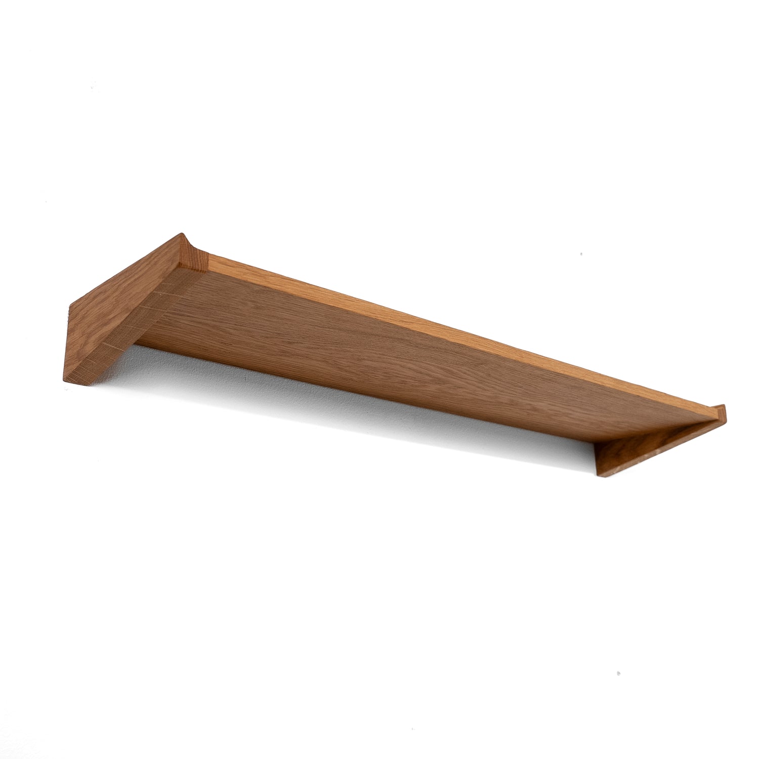Wall-mounted shelf – ASTA Large in oak