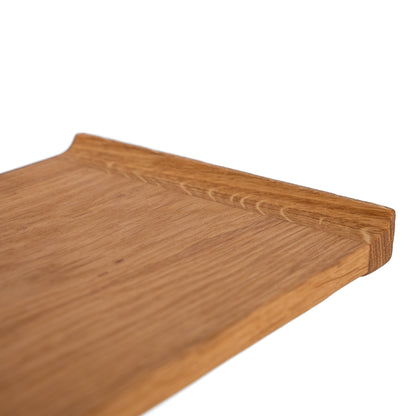 Wall-mounted shelf – ASTA Large in oak