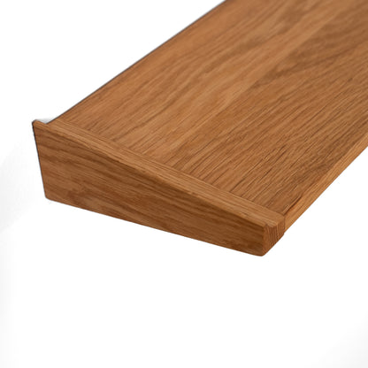 Wall-mounted shelf – ASTA Large in oak