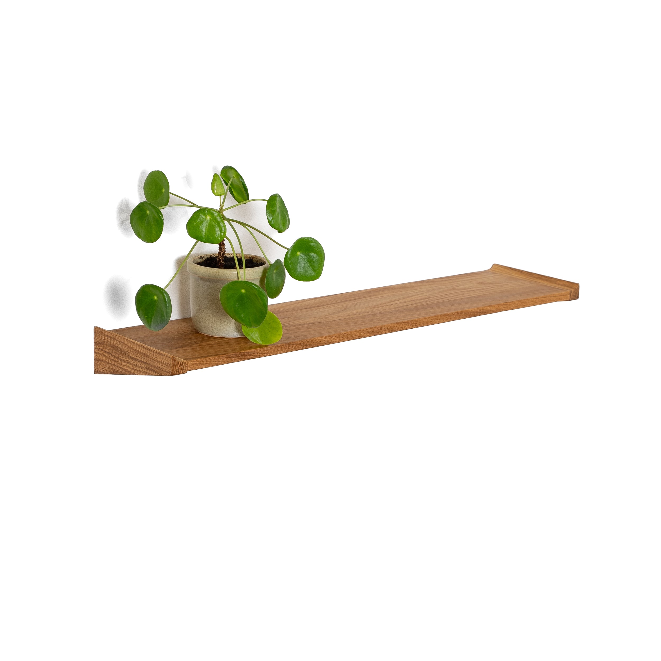 Wall-mounted shelf – ASTA Large in oak