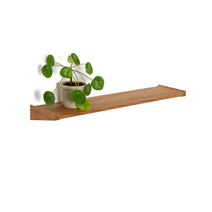 Wall-mounted shelf – ASTA Large in oak