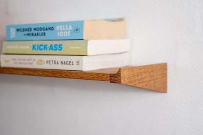 Wall-mounted shelf – ASTA Large in oak