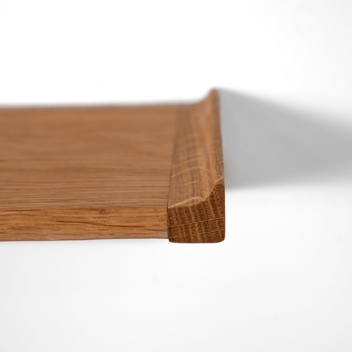 Wall-mounted shelf – ASTA Large in oak