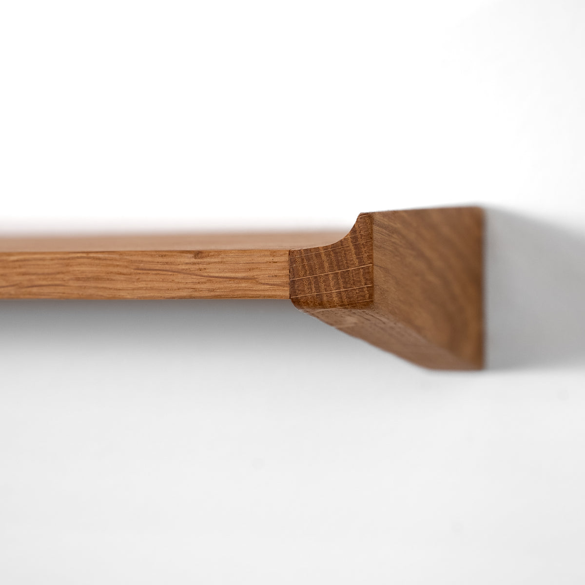 Wall-mounted shelf – ASTA Large in oak