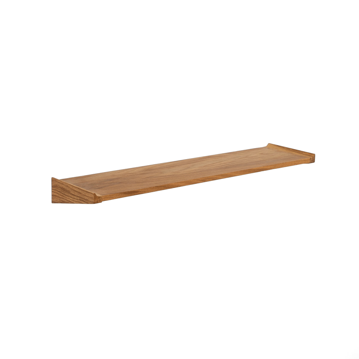 Wall-mounted shelf – ASTA Large in oak