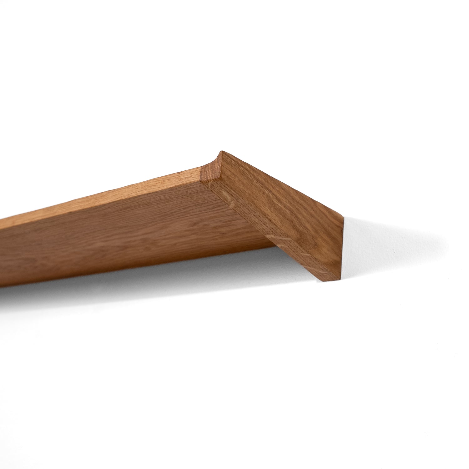Wall-mounted shelf – ASTA Large in oak