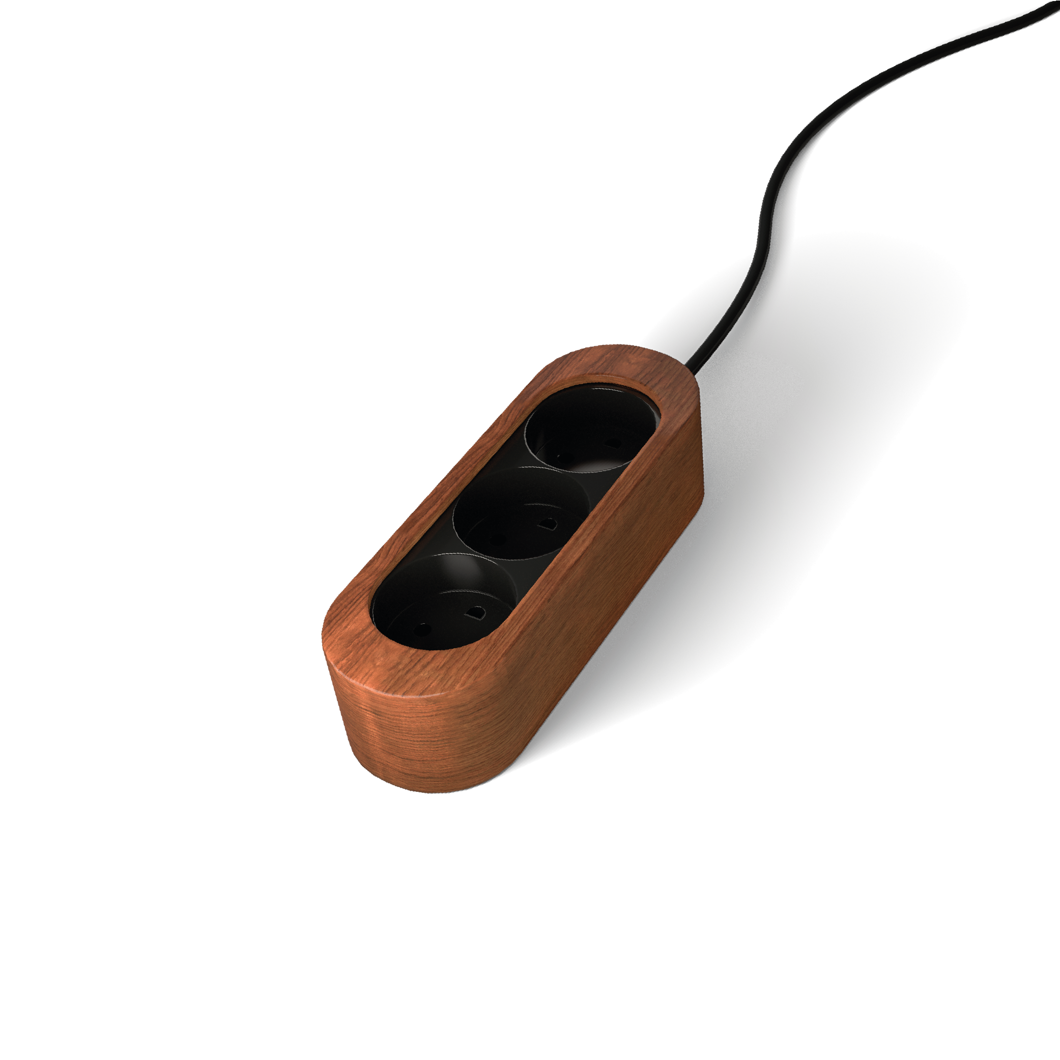 SOCKET - Walnut