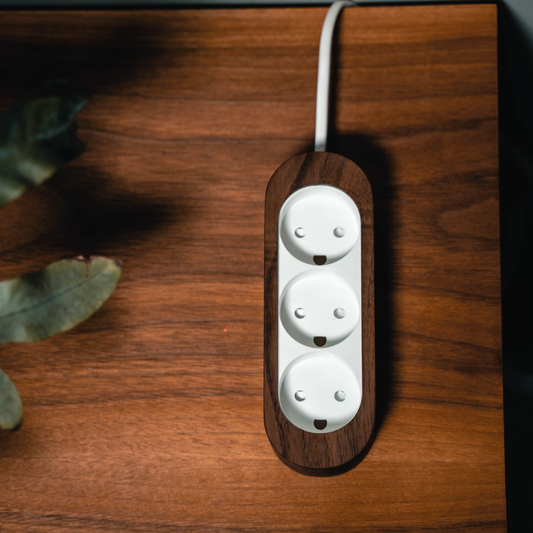 SOCKET - Walnut